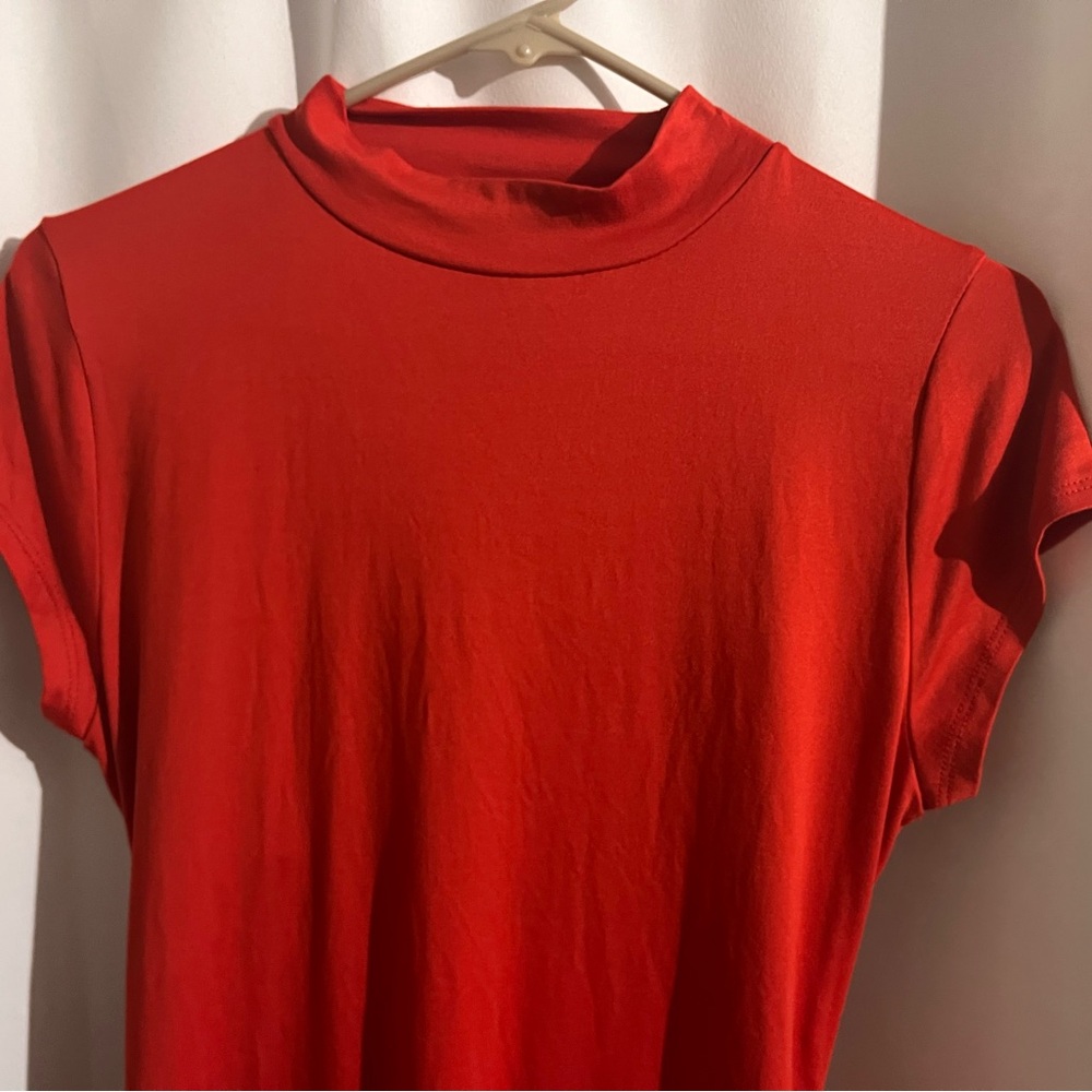 Absolutely Red Short Sleeve Women's Tee